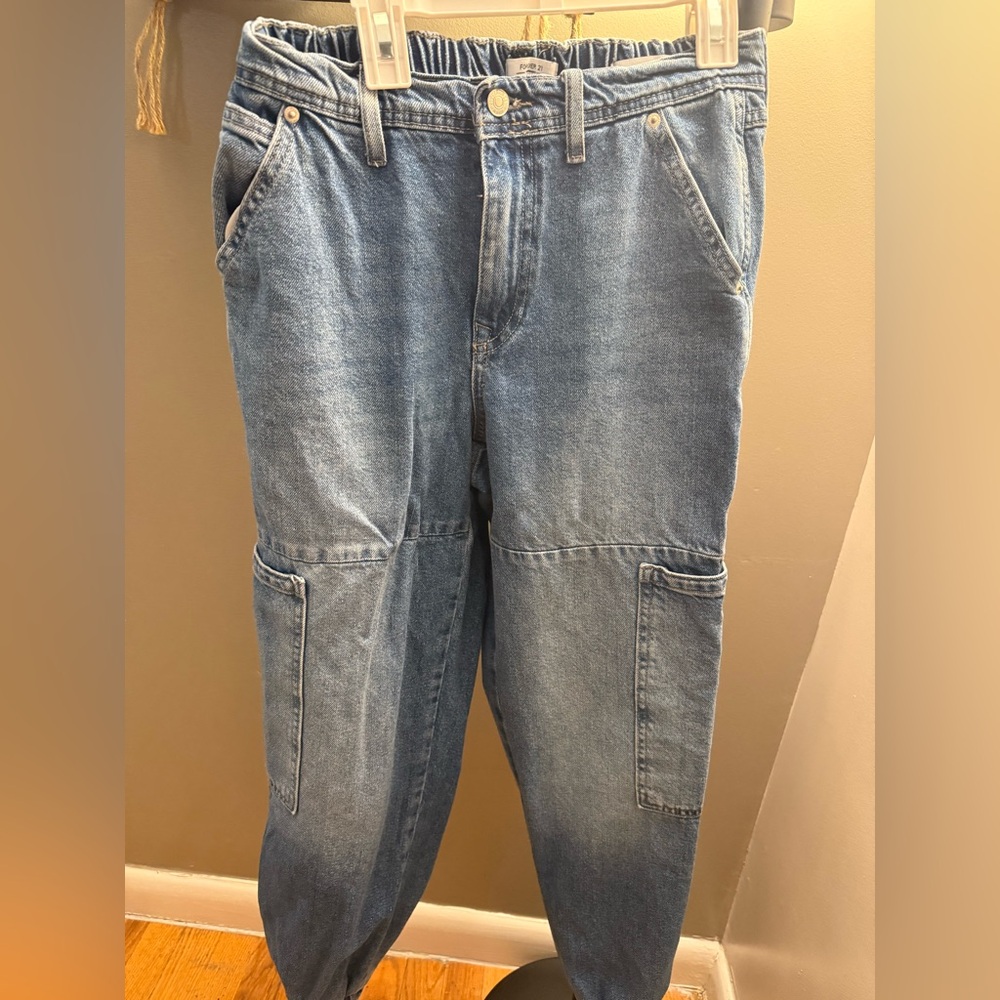 Forever 21 Women Jean Joggers